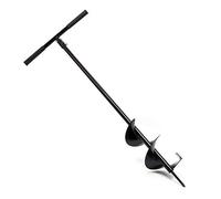 Wiltec Trivella Manuale di 118 cm per Fori di Ø150mm con Manico Trasversale Ideale per Fori e pozzetti