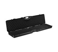Wiltec Valigetta porta armi 138 x 34 x 13,5 cm, Custodia per due fucili 54" con cannocchiale, interno imbottito antiurto