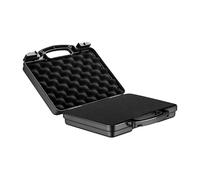 Wiltec Valigetta porta armi 310 x 256 x 86 mm, Custodia per pistola con imbottitura interna