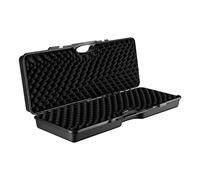 Wiltec Valigetta porta armi, Custodia per due fucili 34,5" con cannocchiale, interno imbottito antiurto