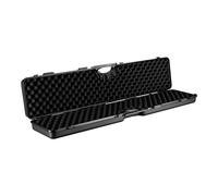 Wiltec Valigetta porta armi, Custodia per due fucili 34,5" con cannocchiale, interno imbottito antiurto
