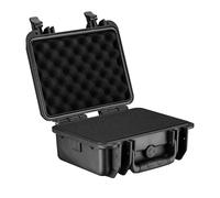 Wiltec Valigetta universale 30,5 x 26,9 x 14,7 cm, custodia rigida impermeabile con inserto in schiuma