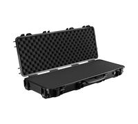 Wiltec Valigetta porta armi impermeabile con rotelle 109,8 x 41,5 x 15,5 cm, Trolley Custodia per ASG fucili ad aria compressa, per softair