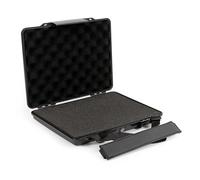 Wiltec Valigetta rigida universale 33,2 x 26,1 x 4,9 cm, Custodia porta attrezzi in ABS antiurto, con tracolla