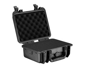 Wiltec Valigetta universale 30,5 x 26,9 x 14,7 cm, custodia rigida impermeabile con inserto in schiuma