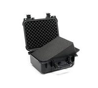Wiltec Valigetta universale con schiuma interna S 27x24,6x12,4cm Nero