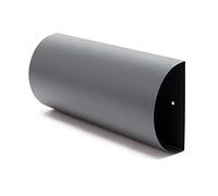 Wiltec Vano portagiornale antracite V1 375 x 175 x 95 mm Tubo Scomparto per riviste