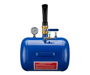 Wiltec XPOtool Booster per Pneumatici 32,5l Cannone ad Aria Tallonatore per Diverse Ruote Max 10 Bar