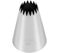 Wilton Beccucci in Acciaio Inox #8B Stella Aperta Cardata, Beccucci Sac a Poche, Piping Tip Riutilizzabile per Decorare Torte, Cupcake, Biscotti, Pasticcini