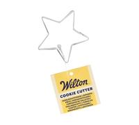 Wilton 02-0-0550 - Cutter per biscotti, in acciaio inox, Star