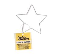 Wilton 02-0-0561 - Cutter per biscotti, in acciaio inox, Star
