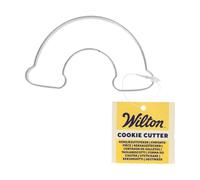 Wilton 02-0-0575 - Cutter per biscotti, acciaio inox, arcobaleno