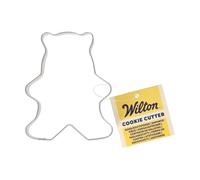 Wilton 02-0-0611 - Cutter per biscotti, acciaio inox, orso