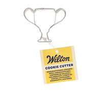 Wilton 02-0-0630 - Cutter per biscotti, in acciaio inox, trophy