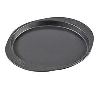 Wilton, 0261851, Set 4 Teglie Tonde Antiaderenti per Torte a Strati, Metallo Antiaderente, ø 20,3 x h 1,3 cm