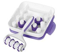 Wilton 1907-1019 Rotelle Taglia Fondente, Plastica, Multicolore, 5x21x22 cm
