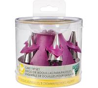 Wilton 2104-3859 Set di beccucci da Pasticceria, Lilla