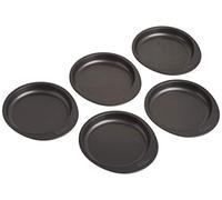 Wilton 2105-0112 "Easy Layers" Teglie tonde antiaderenti per torte a strati, ø 15.2 x h 1.9 cm, Set di 5