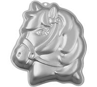 Wilton Forma Pony - Teglia in alluminio, argento