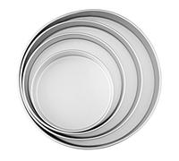 Wilton 2105-2932 Set Teglie, Alluminio, Multicolore, 36.7x36.7x71.12 cm