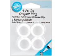 Wilton 4 pezzi set di anelli di collegamento per punte decorative