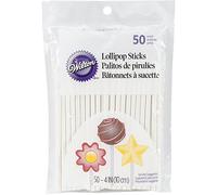 Wilton 50 Bastoncini per cake pops cm 10