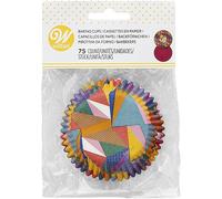 Wilton Baking Cups Pirottini in Carta, Duo Pop Art, 75 pcs