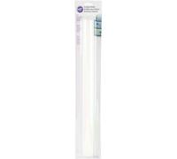 Wilton Bastoncino da 50 cm: per fondente e marzapane, strumento di modellazione liscio per decorazione torte, accessori da forno, Wide Glide Rolling Pin - 50 cm