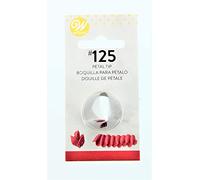 Wilton Blister Cornetto Petalo N.125 Blister Cornetto Petalo N.125, Acciaio, Argento,