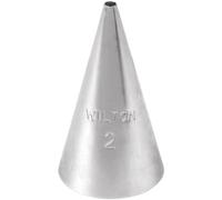 Wilton Blister Cornetto Tondo N.2 Blister Cornetto Tondo N.2, Acciaio, Argento,