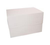Wilton Cake Box Adjustable Height - Scatola per Torte Regolabile in Altezza, per Trasporto Sicuro di Torte e Dolci - 40 x 30 cm - Altezza 20-28 cm