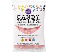 Wilton Candy Melts 12Oz-Pink
