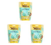 Wilton Candy Melts Azzurro Chiaro: Caramelle da Sciogliere al Gusto Dolce e Cremoso per Modellare, Intingere e Decorare, Ottimale per Cake Pops, Dolci, Torte e Dessert Ricoperti, 125 g