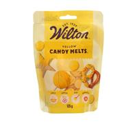 Wilton Candy Melts Giallo: Caramelle da Sciogliere al Gusto Dolce e Cremoso per Modellare, Intingere e Decorare, Ottimale per Cake Pops, Dolci, Torte e Dessert Ricoperti, 125 g