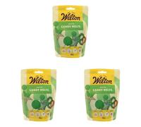 Wilton Candy Melts Verde Scuro: Caramelle da Sciogliere al Gusto Dolce e Cremoso per Modellare, Intingere e Decorare, Ottimale per Cake Pops, Dolci, Torte e Dessert Ricoperti, 125 g (Confezione da 3)