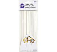 Wilton CF.20 Stecche per Biscotti Adatte alla Cottura 20CM Bastoncini, Bianco