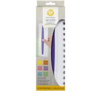 Wilton Comb Icing Smoother Set-3 Piece White/Purple