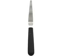 Wilton Comfort Grip Spatula Tapered, Paletta Glassa, Spatola Angolata per Torte Dolci Pasticceria, Spatola per Crema al Burro Decorazione Torte - 22,5 cm