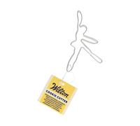 Wilton Cookie Cutter Ballerina: Stampini per Biscotti e Fondente in Acciaio Inox, Ideale per Feste a Tema Danza e Compleanno - 8 cm