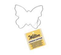 Wilton Cookie Cutter Butterfly: Stampini per Biscotti e Fondente in Acciaio Inox, Ideale per Feste a Tema Danza e Compleanno - 6,5 cm