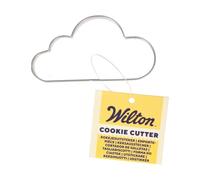 Wilton Cookie Cutter Cloud: Stampini per Biscotti e Fondente in Acciaio Inox, Ideale per Feste a Tema Danza e Compleanno - 6,6 cm