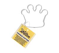 Wilton Cookie Cutter Crown: Stampini per Biscotti e Fondente in Acciaio Inox, Ideale per Feste a Tema Danza e Compleanno - 6,5 cm