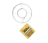 Wilton Cookie Cutter Donut: Stampini per Biscotti e Fondente in Acciaio Inox, Ideale per Feste a Tema Danza e Compleanno - 6 cm