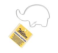 Wilton Cookie Cutter Elephant: Stampini per Biscotti e Fondente in Acciaio Inox, Ideale per Feste a Tema Danza e Compleanno - 7,4 cm