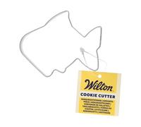 Wilton Cookie Cutter Fish: Stampini per Biscotti e Fondente in Acciaio Inox, Ideale per Feste a Tema Danza e Compleanno - 7,5 cm