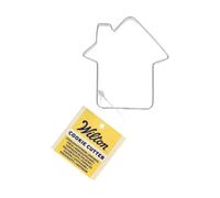Wilton Cookie Cutter House: Stampini per Biscotti e Fondente in Acciaio Inox, Ideale per Feste a Tema Danza e Compleanno - 6,6 cm