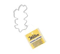 Wilton Cookie Cutter Leaf: Stampini per Biscotti e Fondente in Acciaio Inox, Ideale per Feste a Tema Danza e Compleanno - 6,8 cm