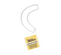 Wilton Cookie Cutter Letter C: formine per biscotti in acciaio inox, per biscotti e biscotti: formine per biscotti con numeri e lettere - 9 cm