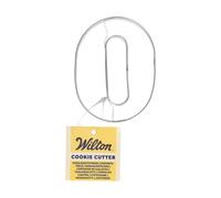 Wilton Cookie Cutter Letter O: Stampini per Biscotti e Fondente in Acciaio Inox, Ideale per Decorazioni Personalizzate con Lettere e Numeri - 7,5 cm