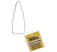 Wilton Cookie Cutter Lipstick: Stampini per Biscotti e Fondente in Acciaio Inox, Ideale per Feste a Tema Danza e Compleanno - 7,6 cm